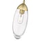 Z-Lite Arden Pendant, 1-Light, 4.5 In.W x 12 In.H, Rubbed Brass/Clear 651P-RB - alternate 3